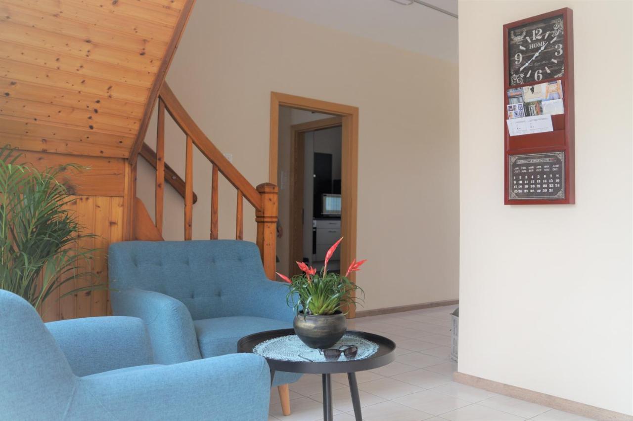 Gaestehaus Gisch Sandra Podersdorf am See Εξωτερικό φωτογραφία