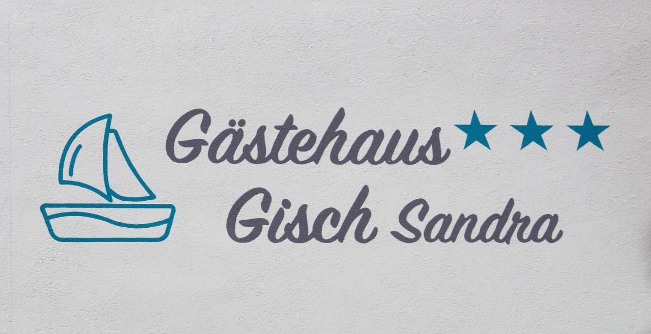 Gaestehaus Gisch Sandra Podersdorf am See Εξωτερικό φωτογραφία