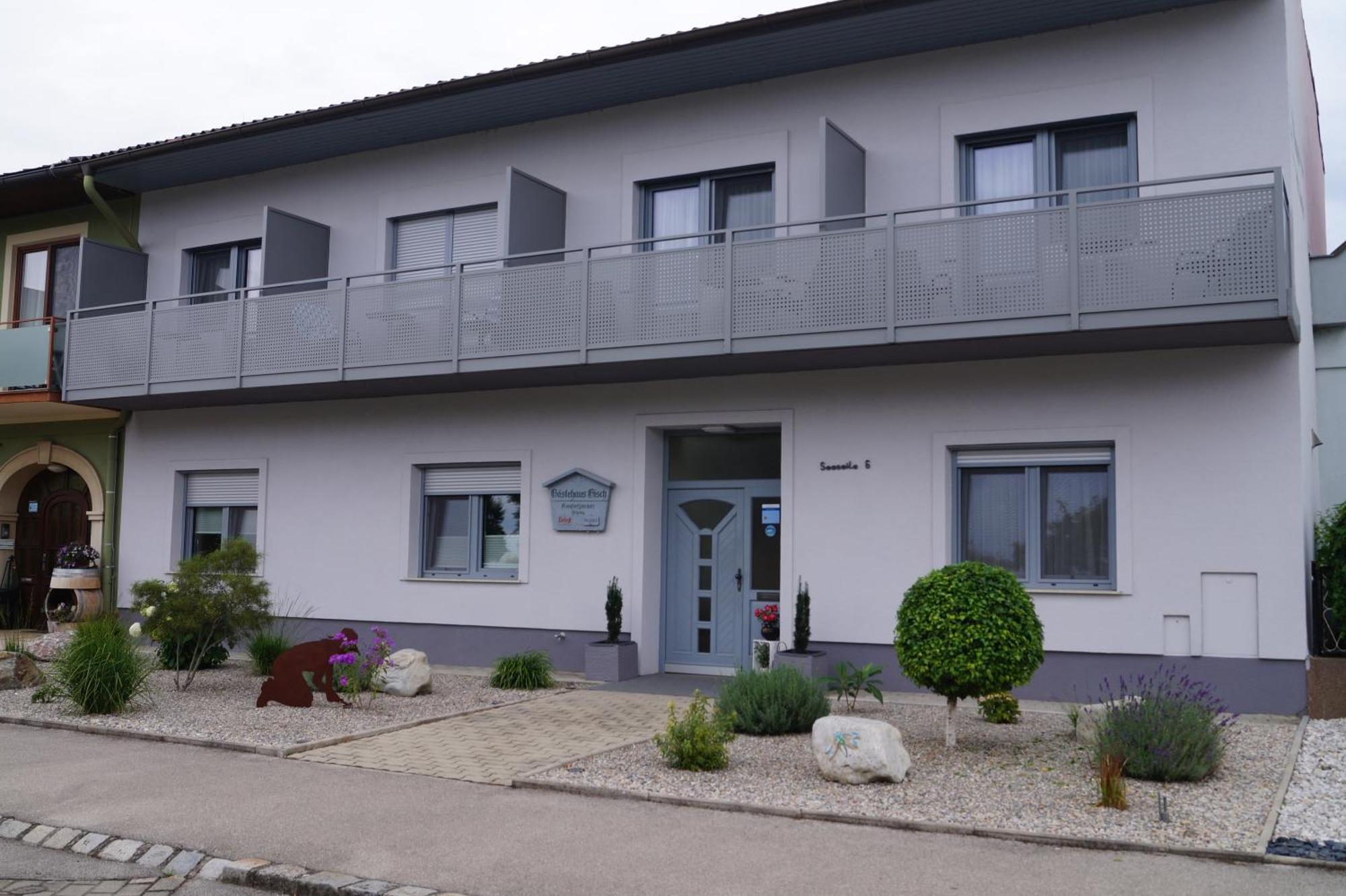 Gaestehaus Gisch Sandra Podersdorf am See Εξωτερικό φωτογραφία